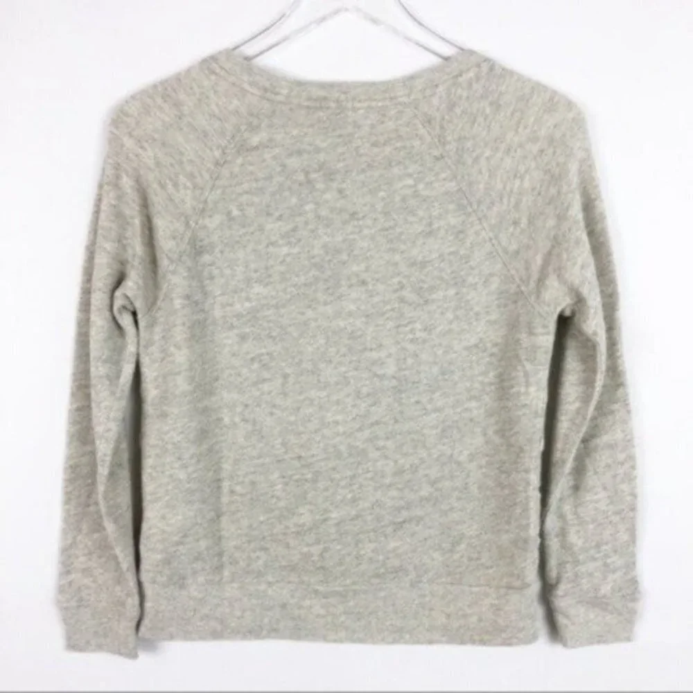 J. Crew | Beige Women's Oatmeal Sweatshirt Size XXS